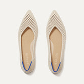 The Point II - Off White Mesh