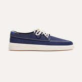 The Ravello Boat Shoe - Nautical Navy