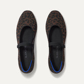 The Square Mary Jane - Classic Cheetah