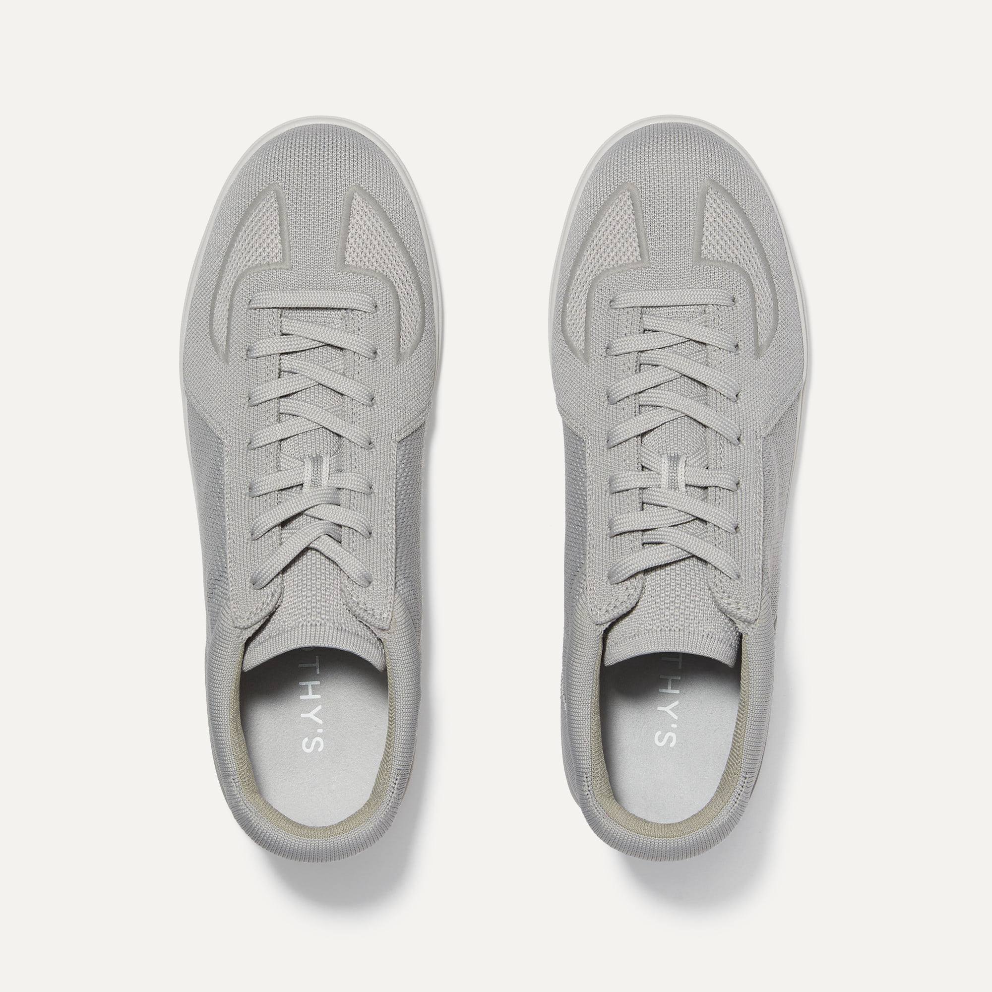 The RS01 Sneaker - Light Grey