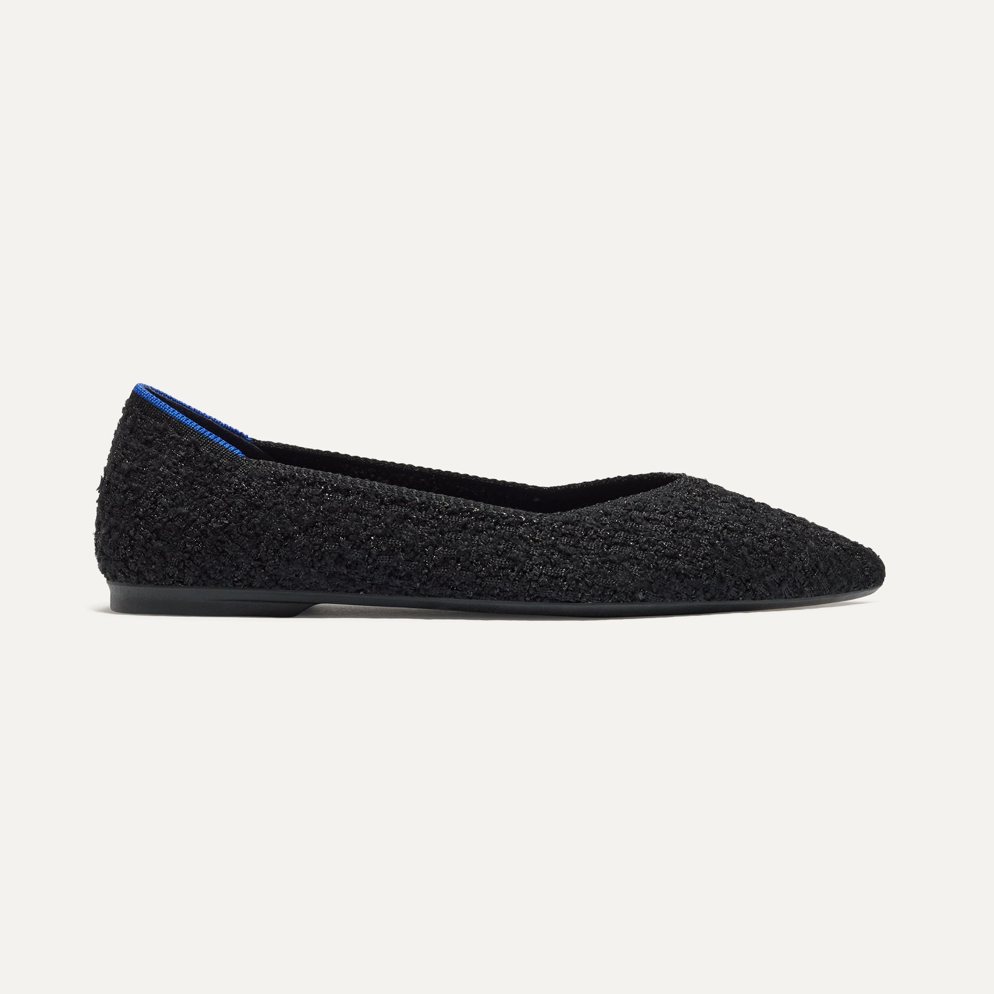 The Point II - Black Bouclé
