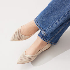 The Point II - Off White Mesh