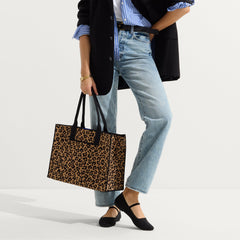 The Classic Tote - Toasty Cat