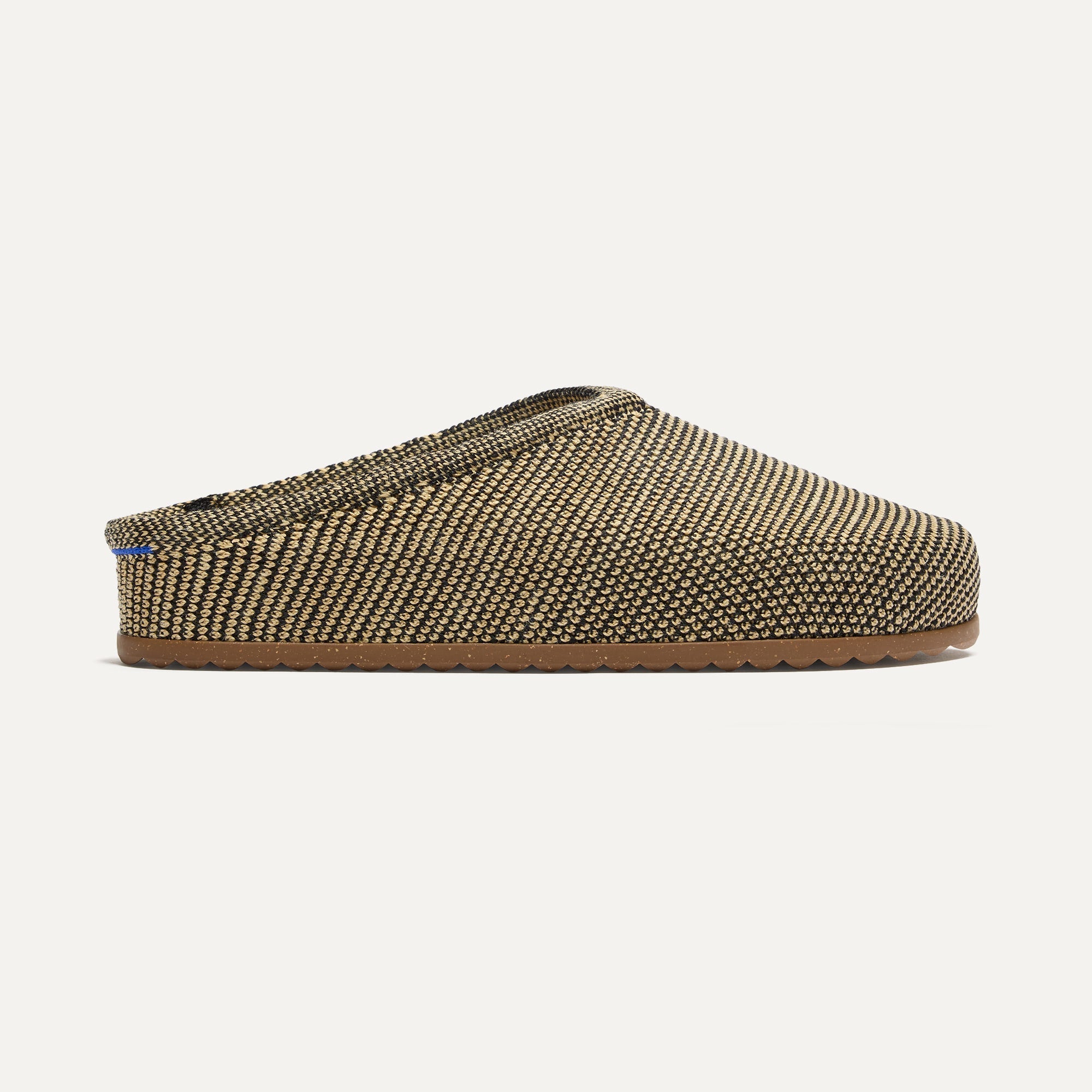 The Casual Clog - Toffee Raffia-Knit
