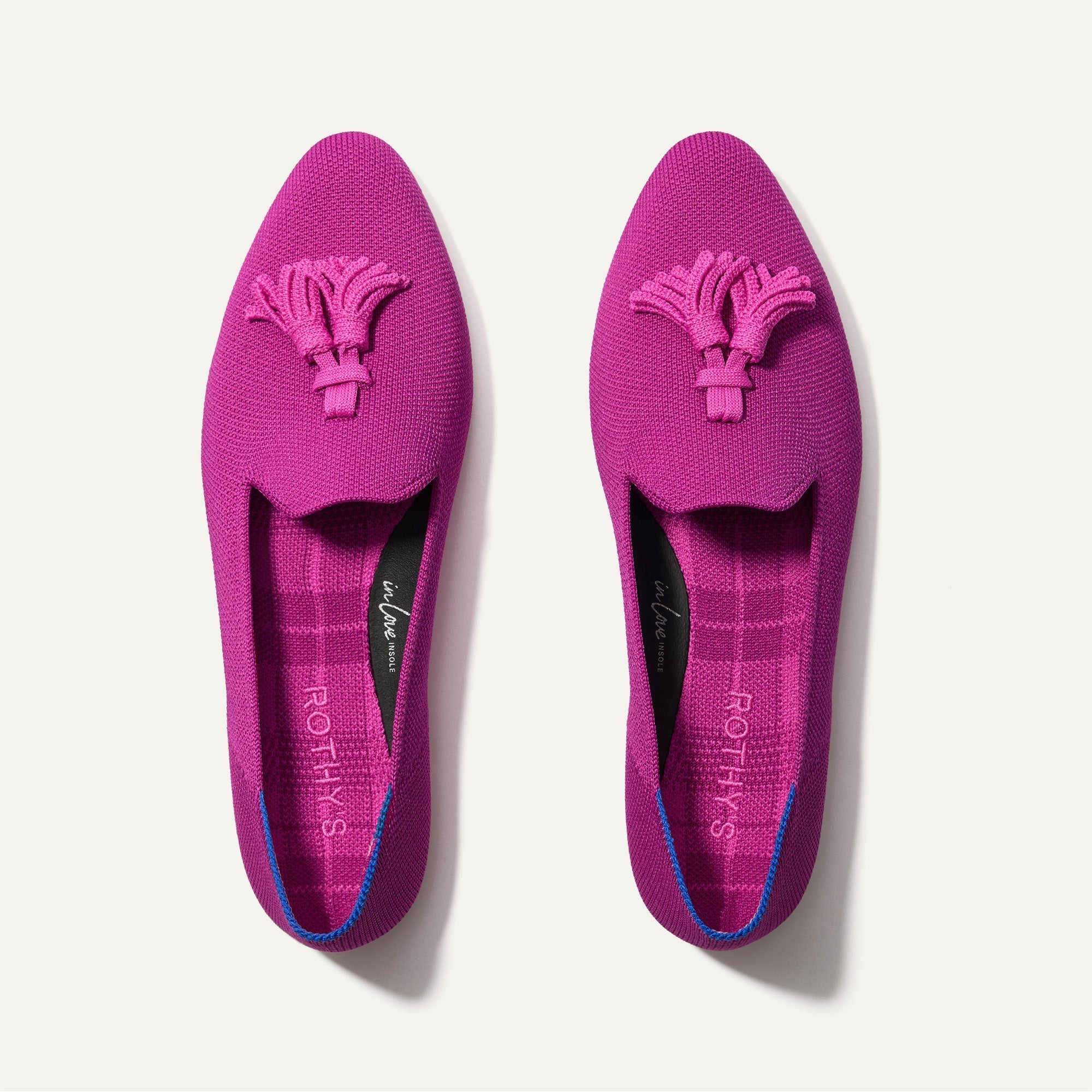 The Almond Tassel Loafer