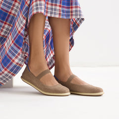 The ReVelvet™ Cruiser Mary Jane - ReVelvet™ Portobello