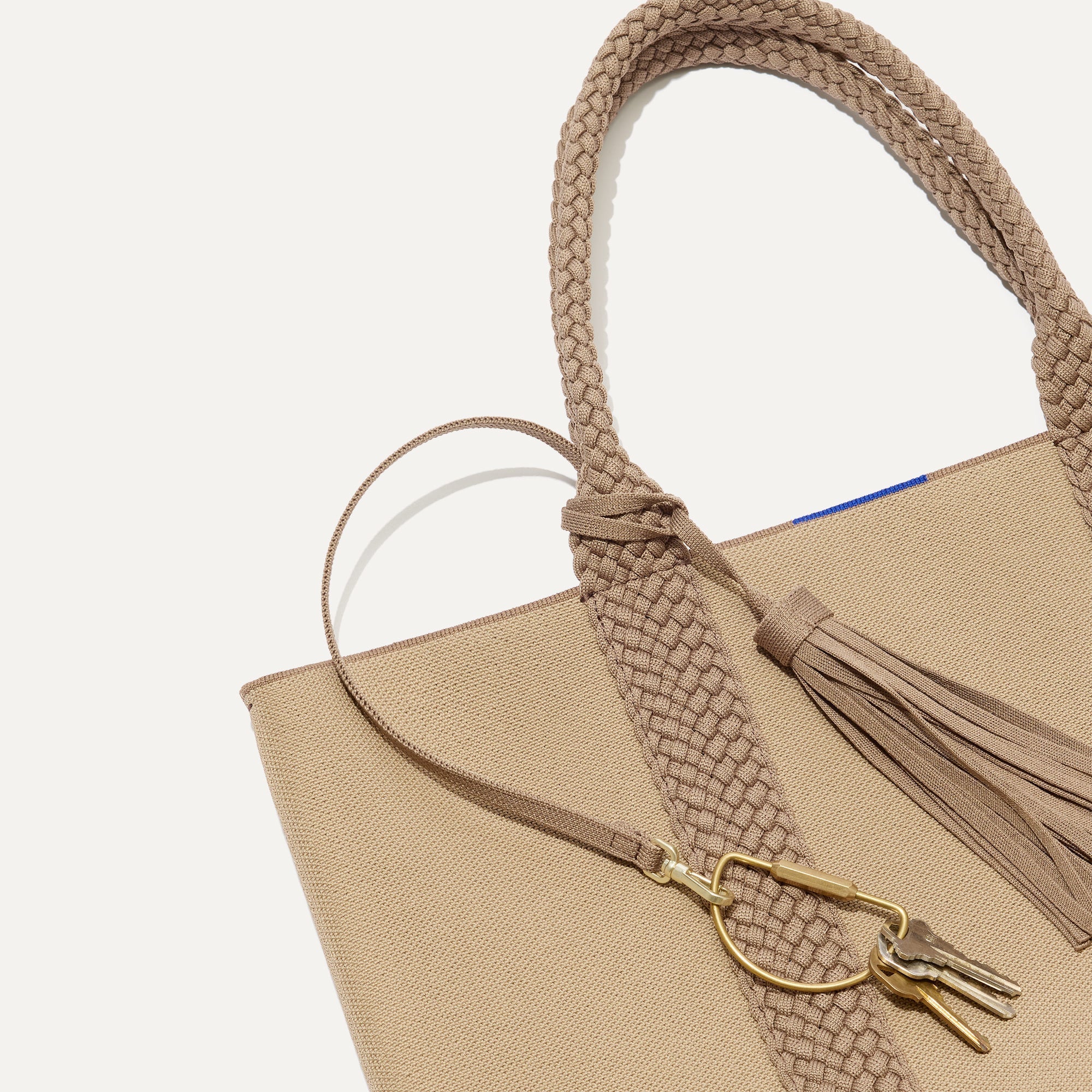 The Lightweight Tote - Caramel Twist