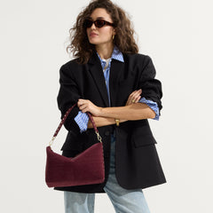 The ReVelvet™ Daily Crossbody - ReVelvet™ Syrah