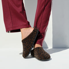 The ReVelvet™ Casual Clog - ReVelvet™ Cheetah