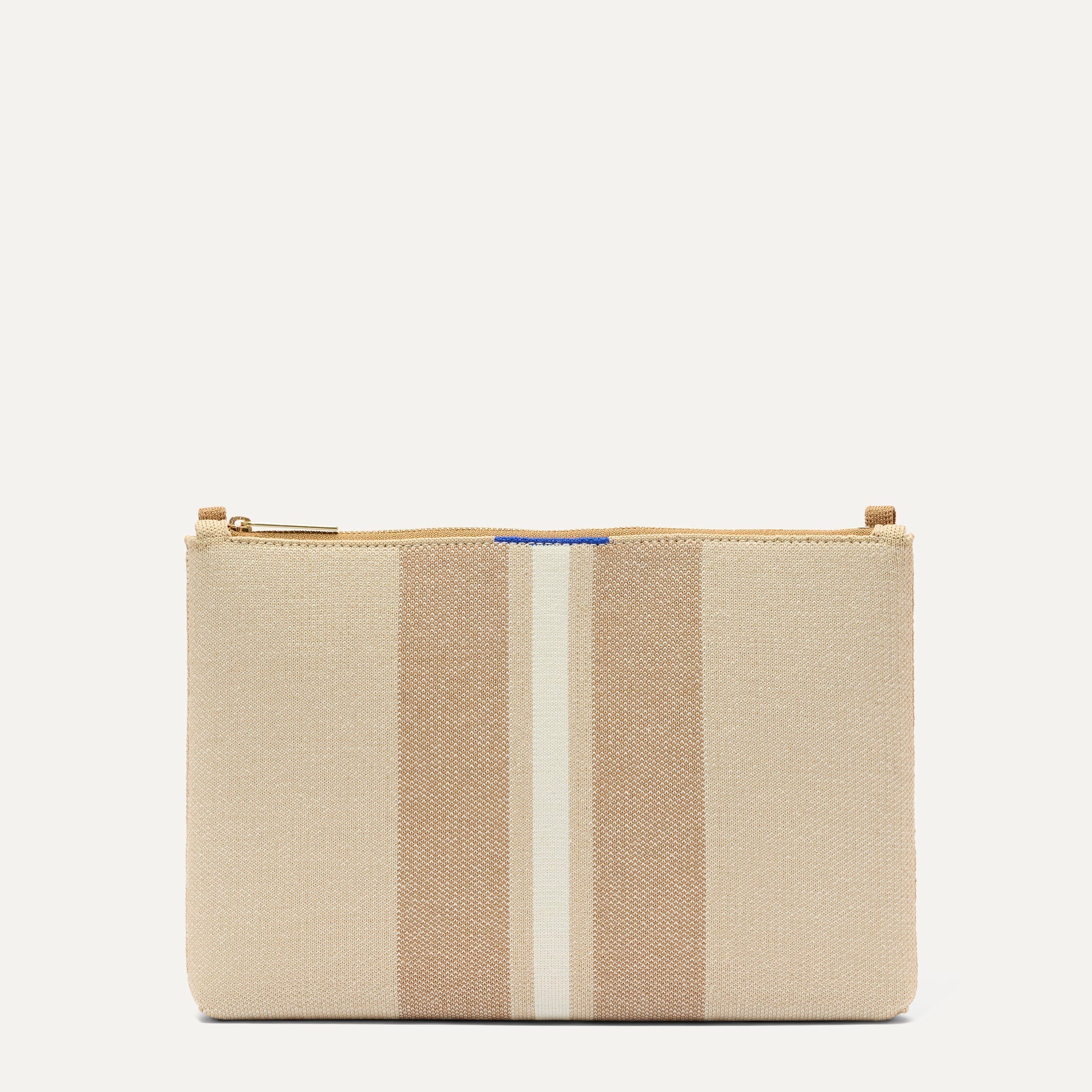 The Convertible Clutch - Oat Latte