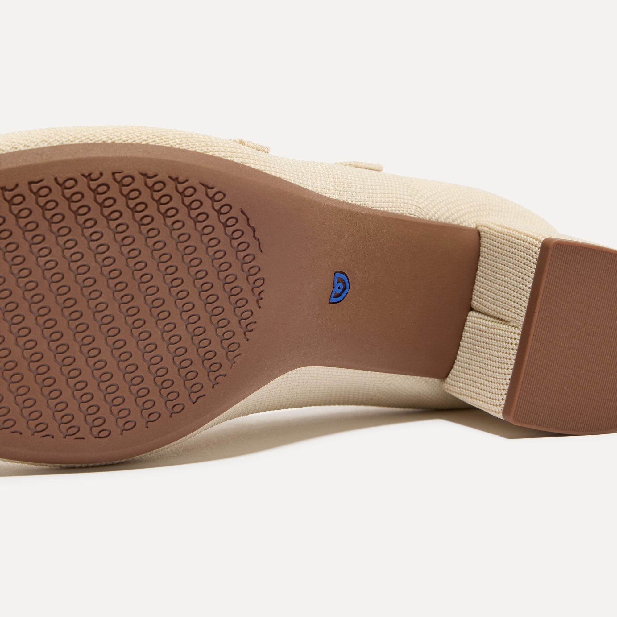 The Double Buckle Mary Jane Heel - Conch