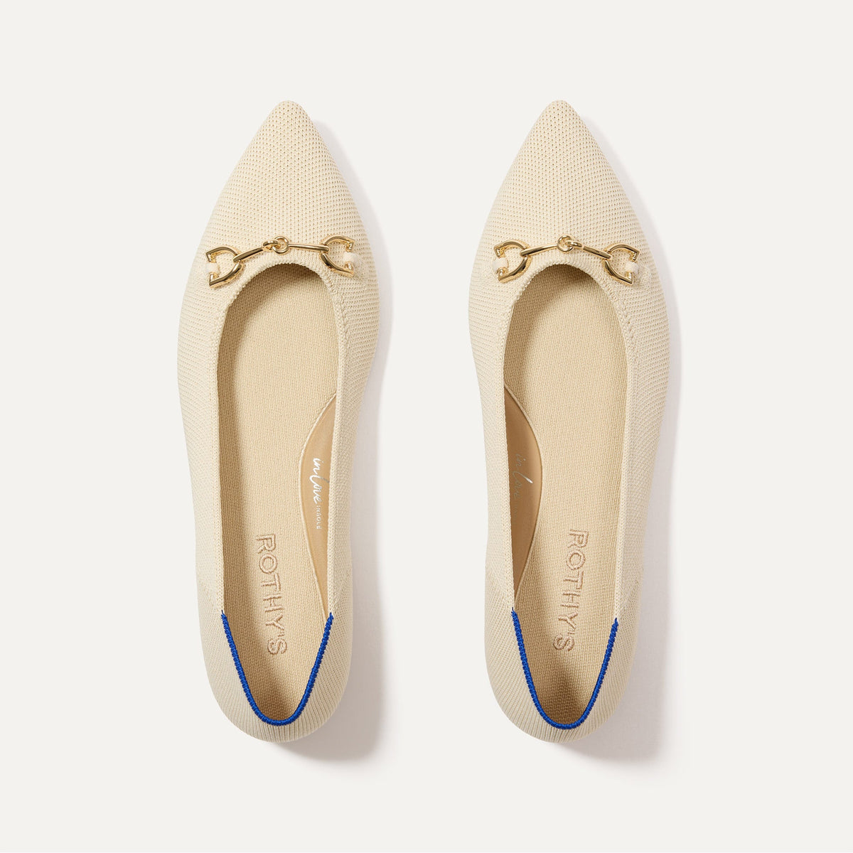 The Double Bit Point II - Cream