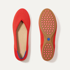 The Daily Flat - Showstopper Red