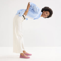 The ReVelvet™ Cruiser Mary Jane - ReVelvet™ Lilac