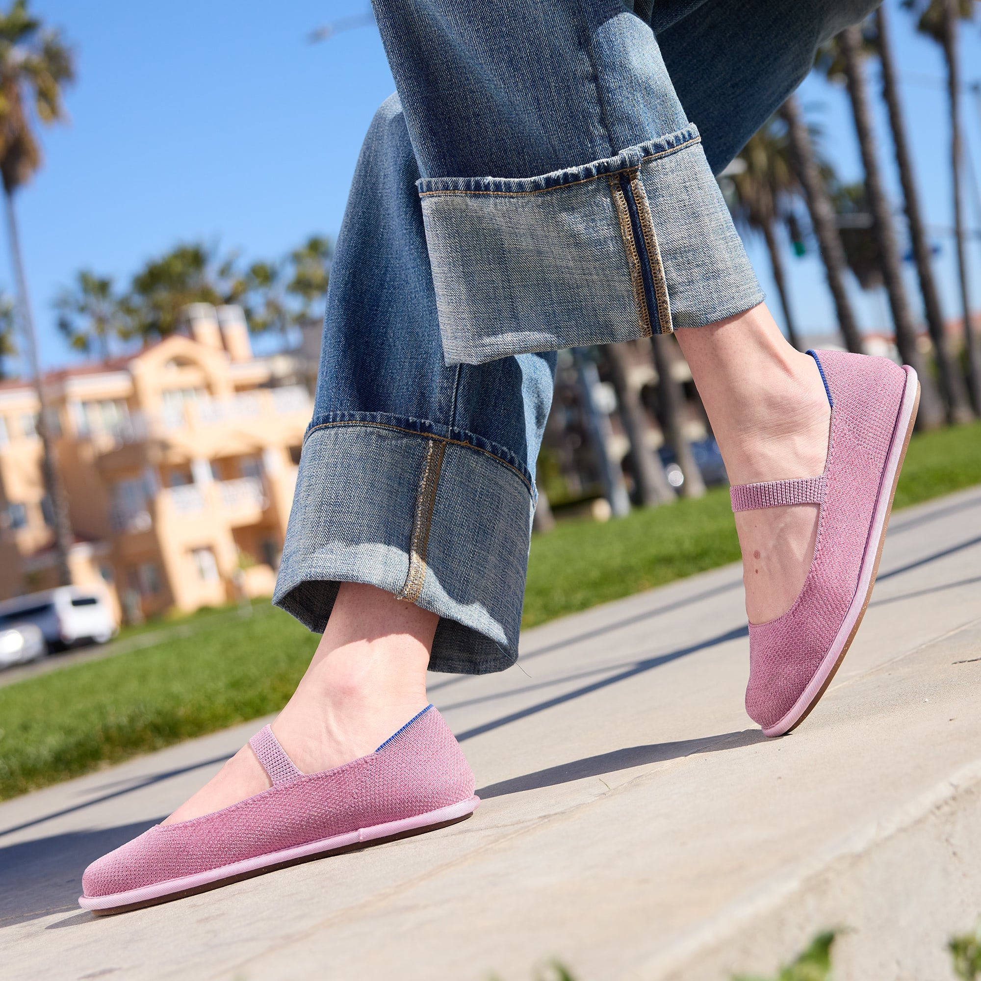 The ReVelvet™ Cruiser Mary Jane - ReVelvet™ Lilac