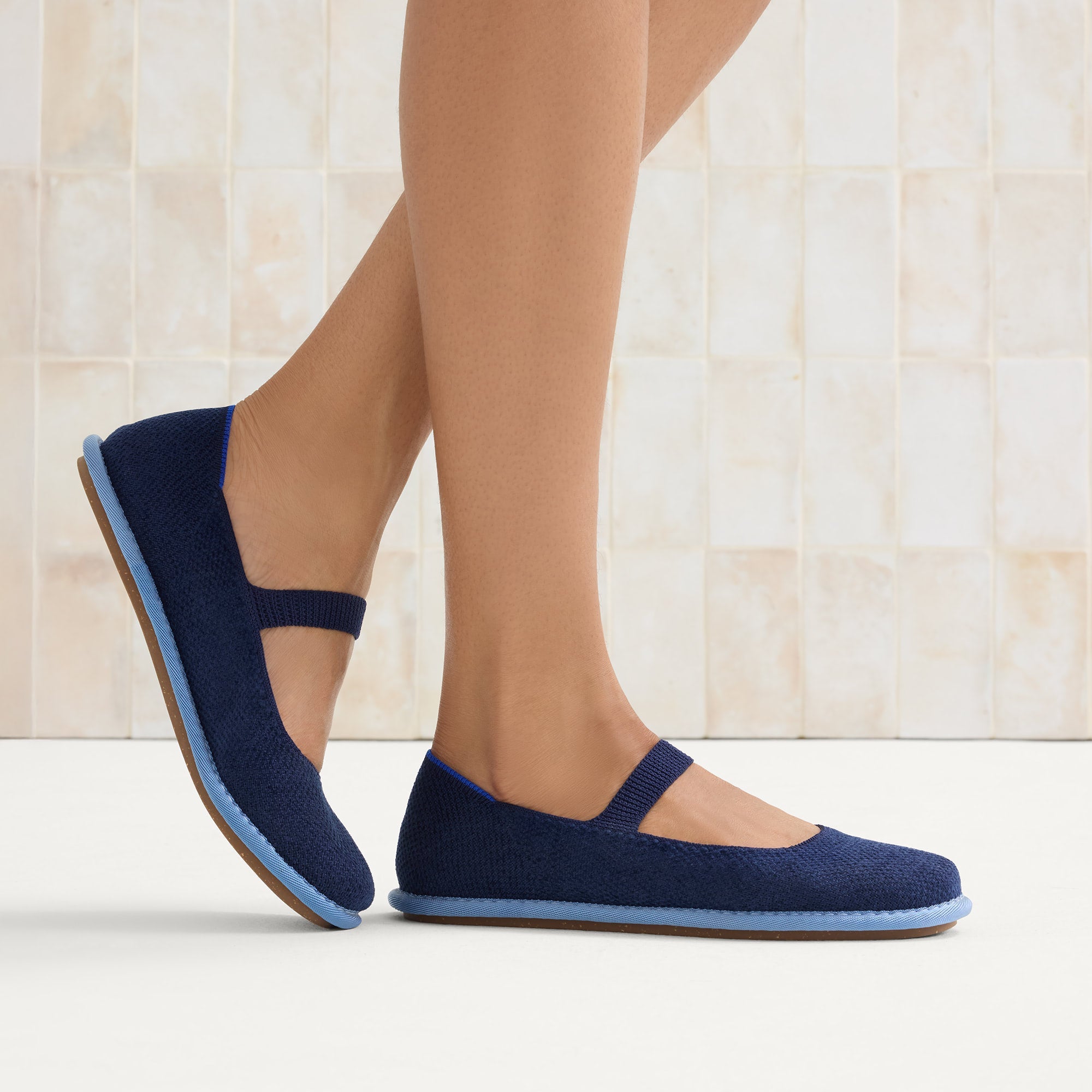 The ReVelvet™ Cruiser Mary Jane - ReVelvet™ Navy