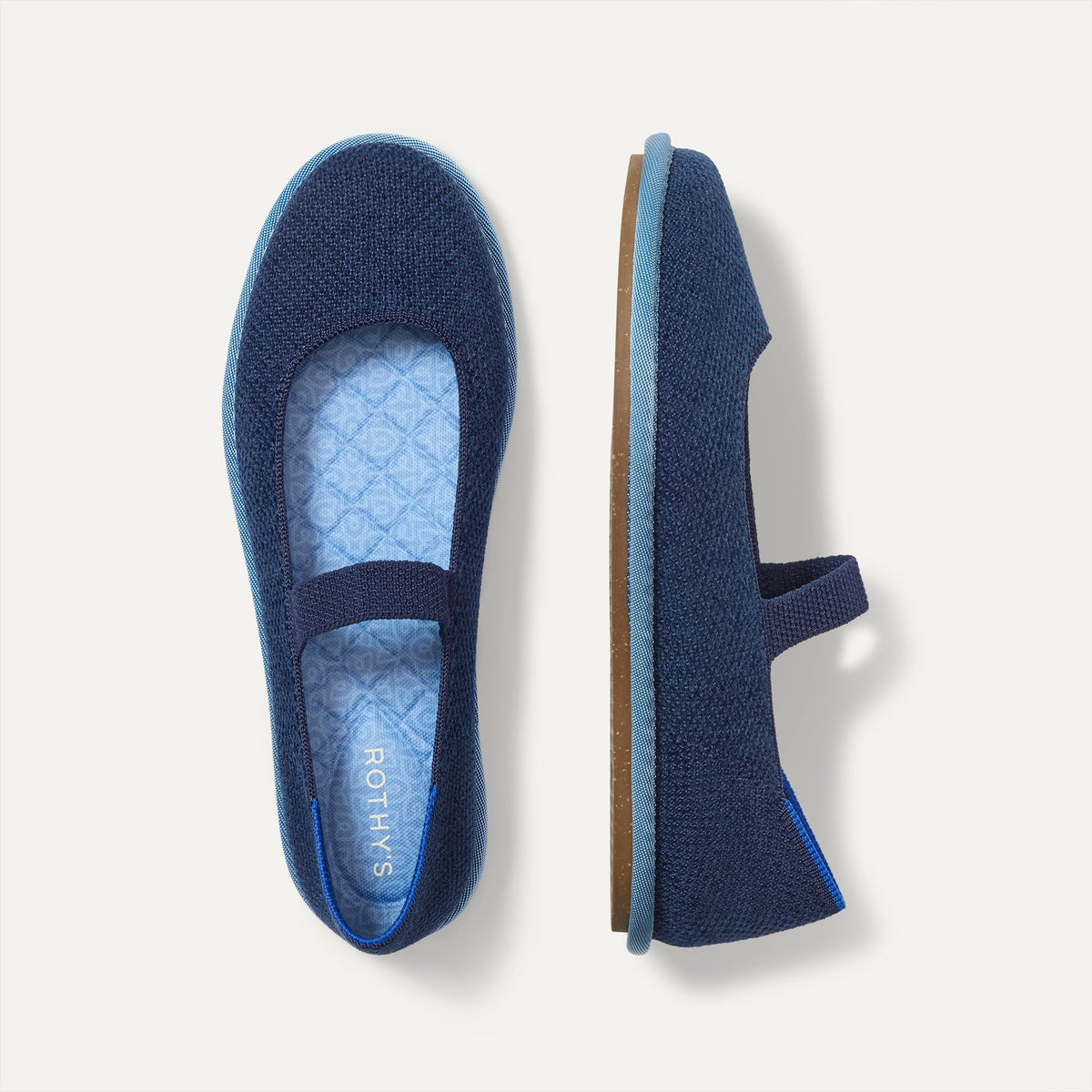 The ReVelvet™ Cruiser Mary Jane - ReVelvet™ Navy