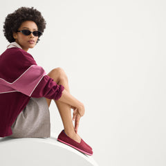The ReVelvet™ Cruiser Loafer - ReVelvet™ Cabernet
