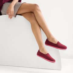 The ReVelvet™ Cruiser Loafer - ReVelvet™ Cabernet