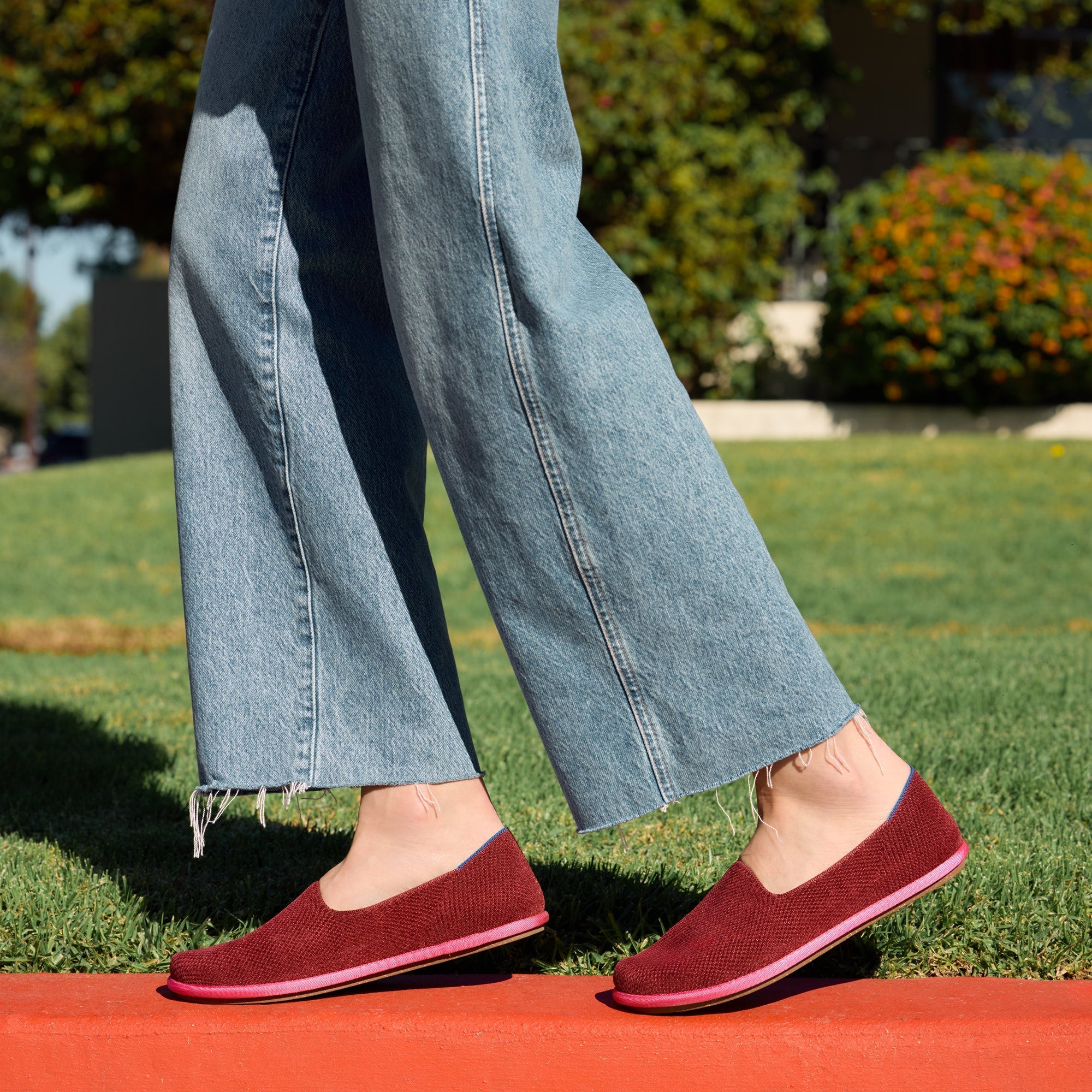 The ReVelvet™ Cruiser Loafer - ReVelvet™ Cabernet