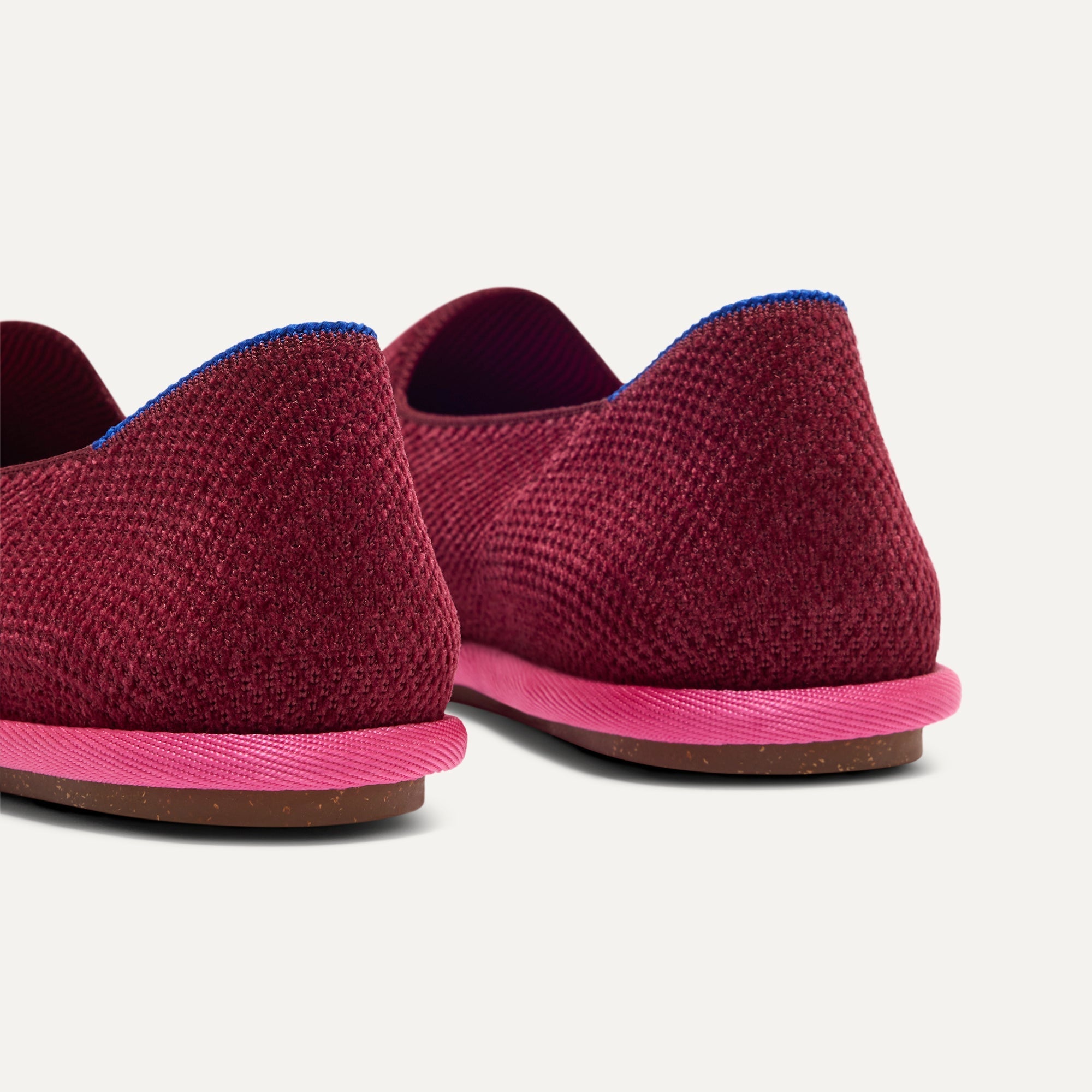 The ReVelvet™ Cruiser Loafer - ReVelvet™ Cabernet