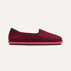 The ReVelvet™ Cruiser Loafer - ReVelvet™ Cabernet