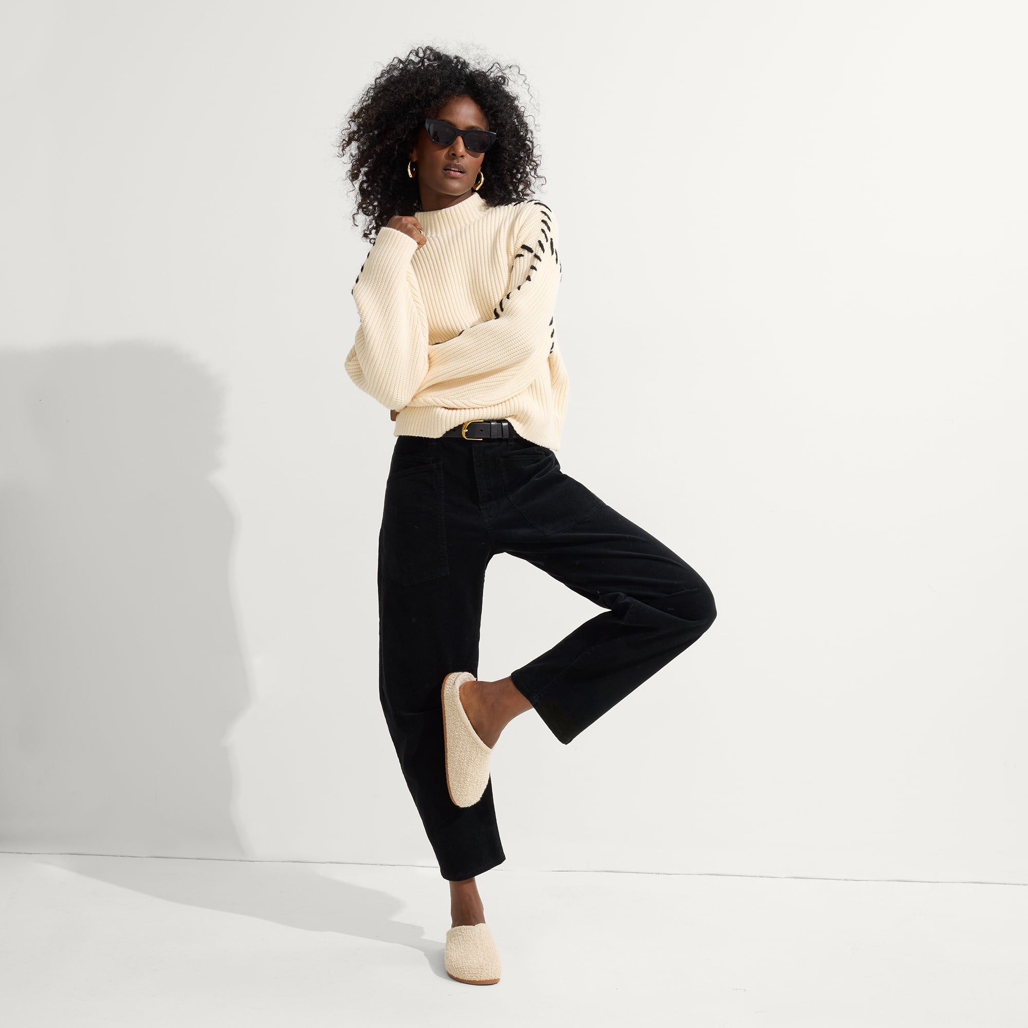 The Cozy Clog - Honeybun Bouclé